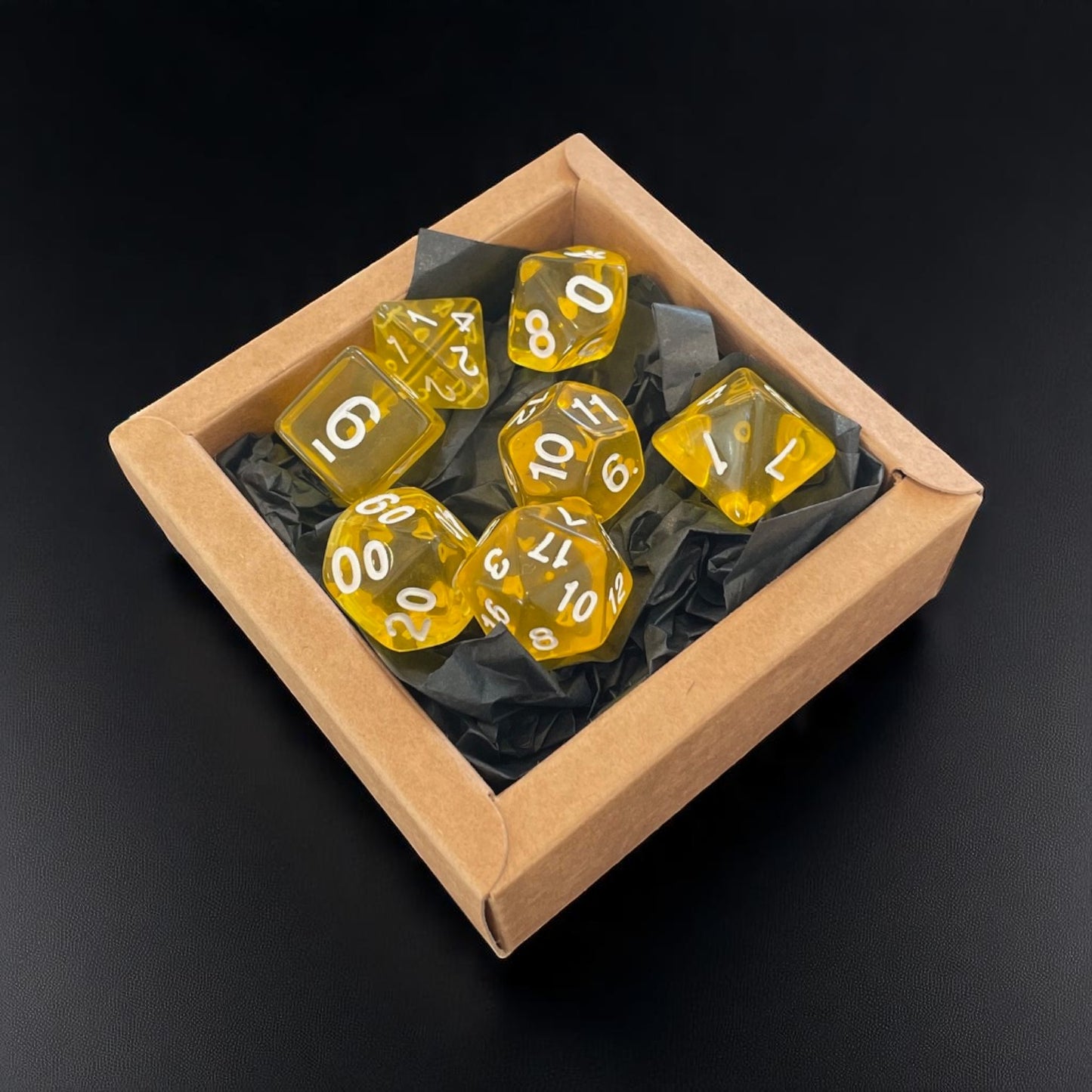 Polyhedral 7pc Gaming Dice Set