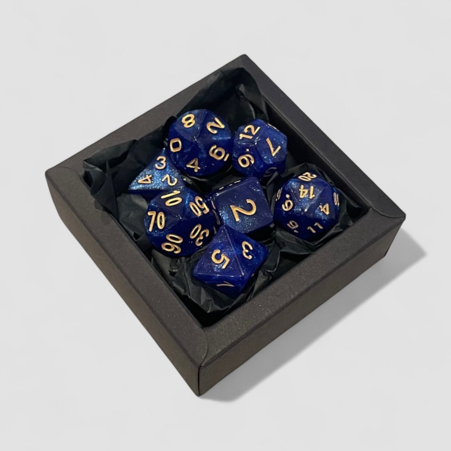 Polyhedral 7pc Gaming Dice Set