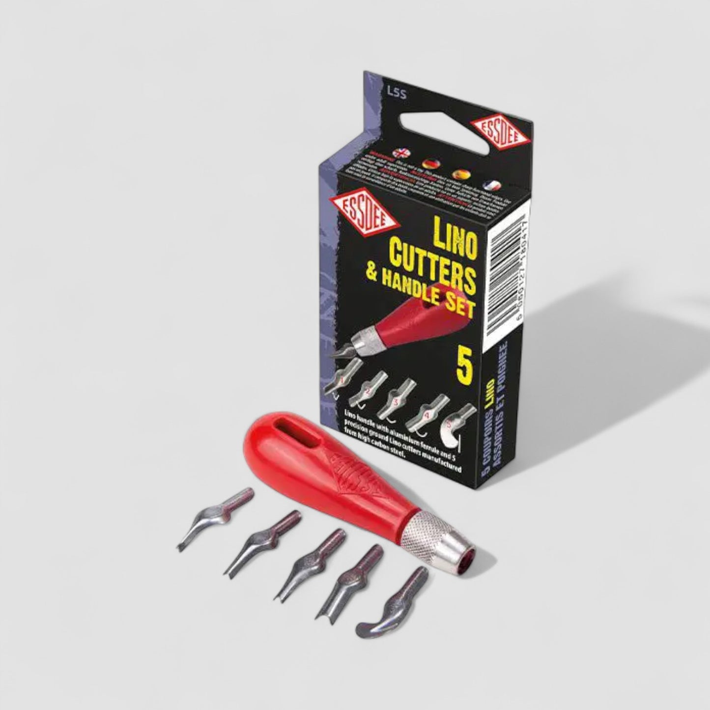Essdee Lino Cutter and Baren Kit Set