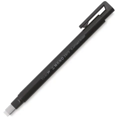 Tombow MONO Zero Mechanical Eraser Black - Rectangle