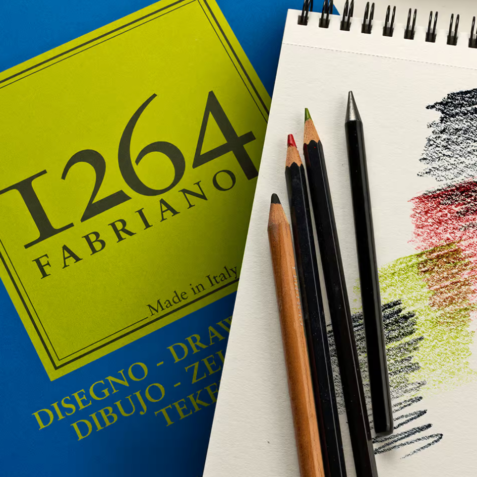 Fabriano 1264 Spiral Sketchpad 180gsm