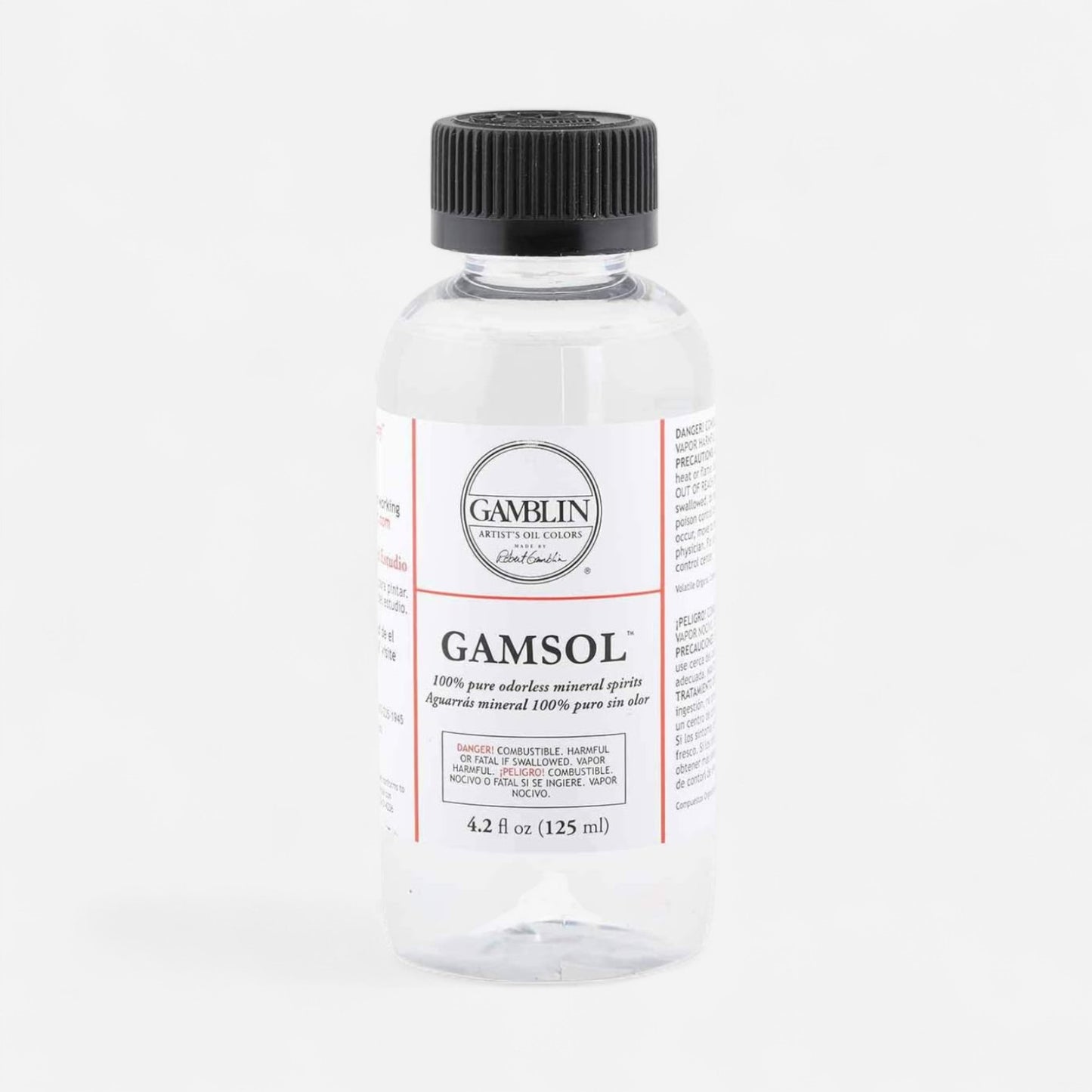 Gamblin Gamsol™️ Pure Odorless Mineral Spirits