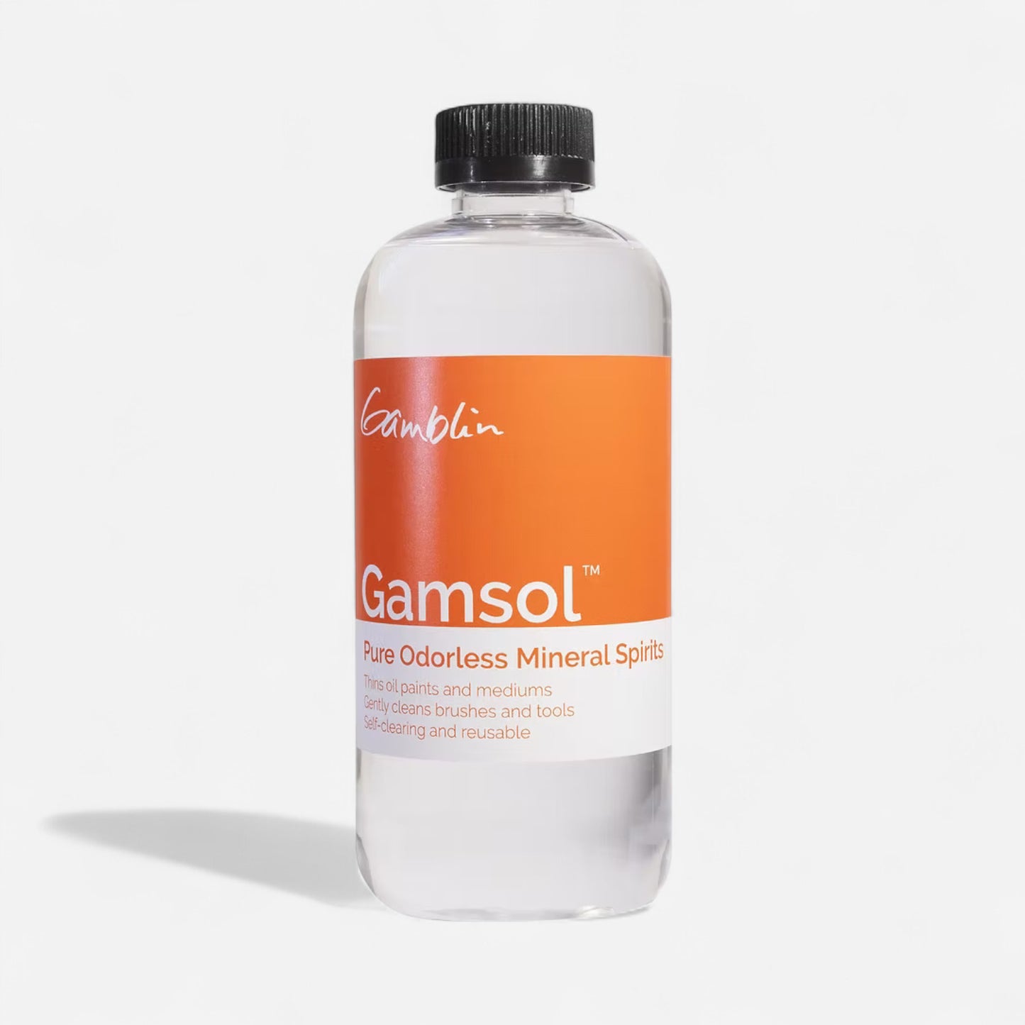 Gamblin Gamsol™️ Pure Odorless Mineral Spirits