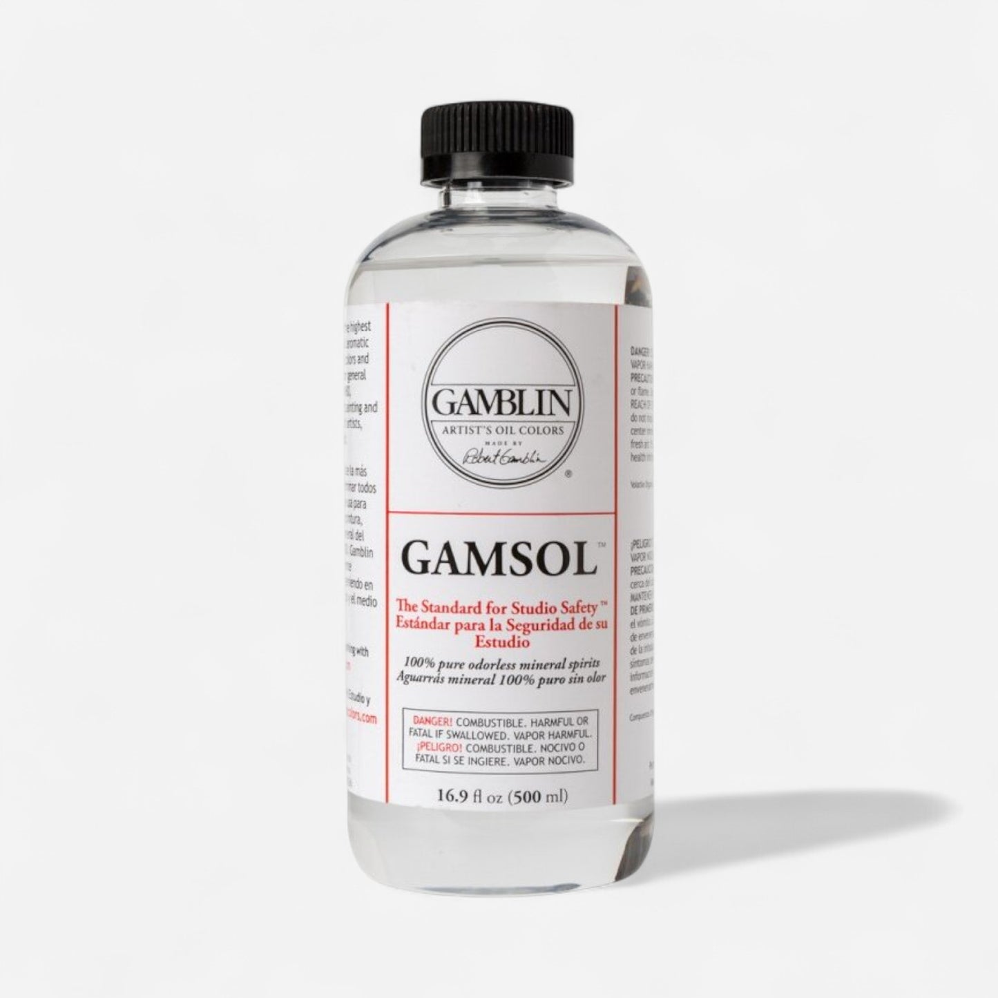 Gamblin Gamsol™️ Pure Odorless Mineral Spirits