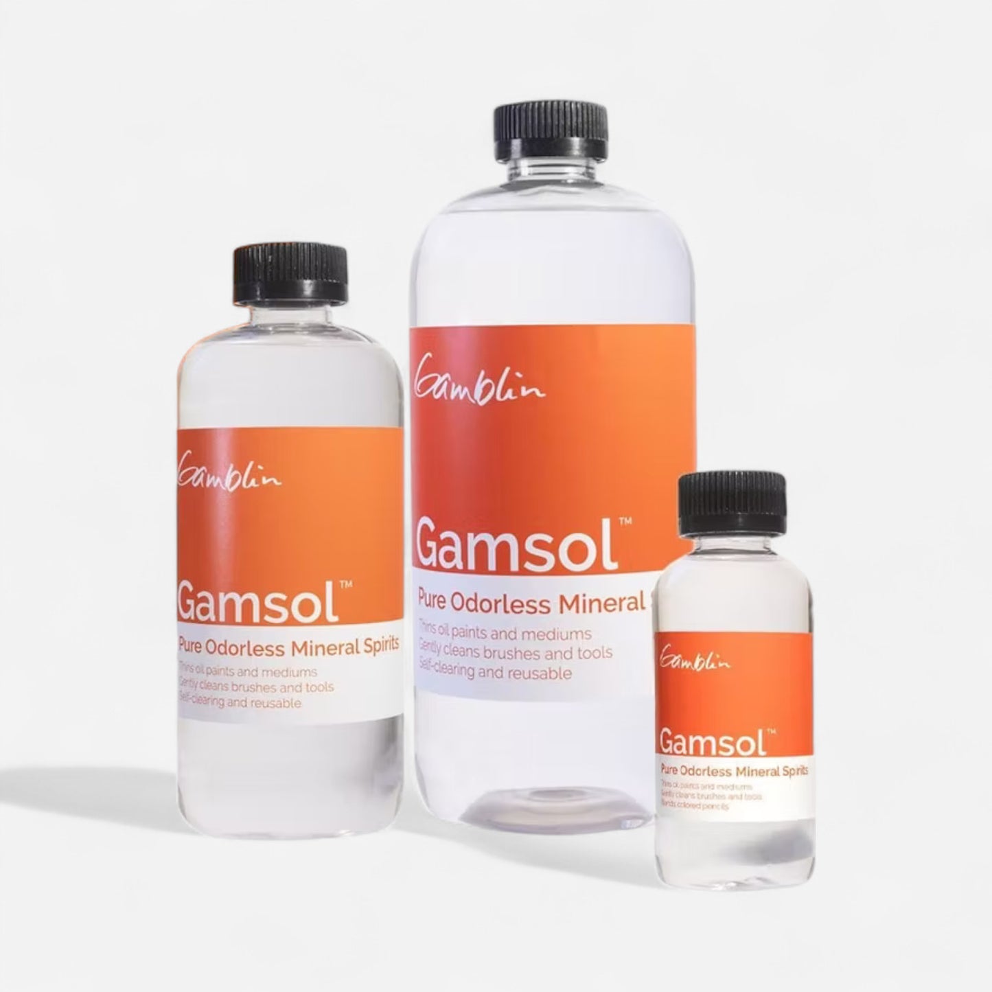 Gamblin Gamsol™️ Pure Odorless Mineral Spirits