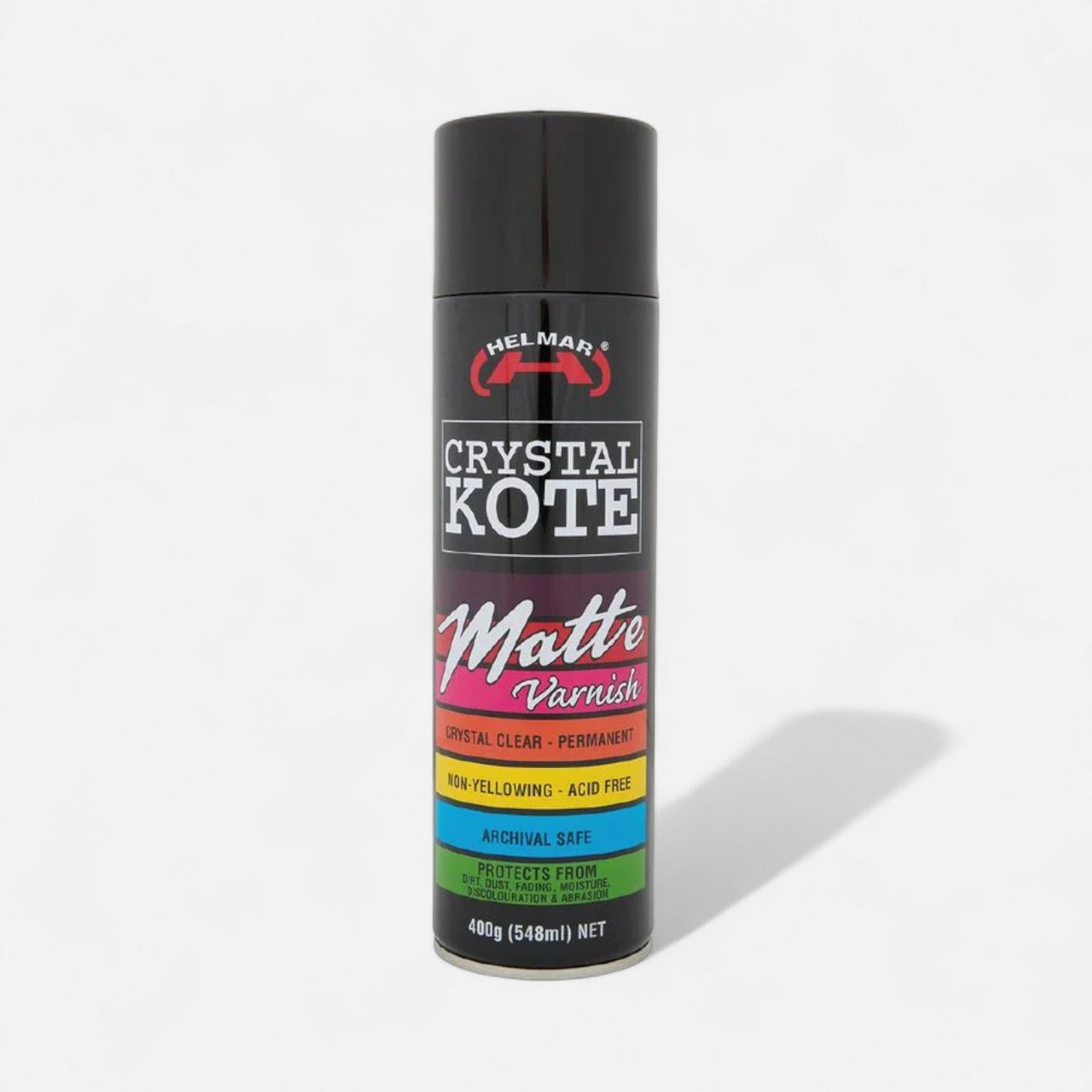Helmar Crystal Kote Matte Varnish Spray