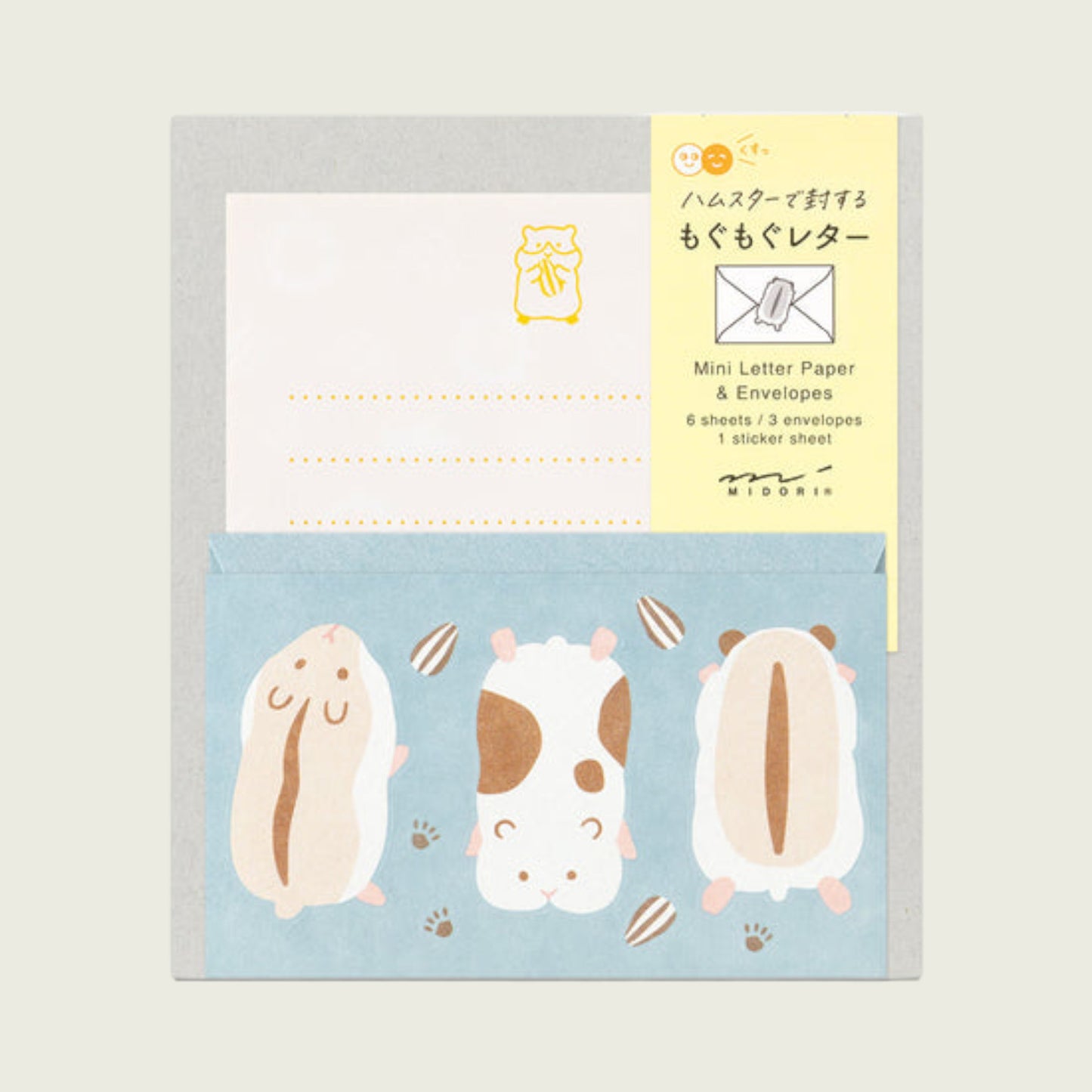 Midori® Mini Letter Paper & Envelope Set