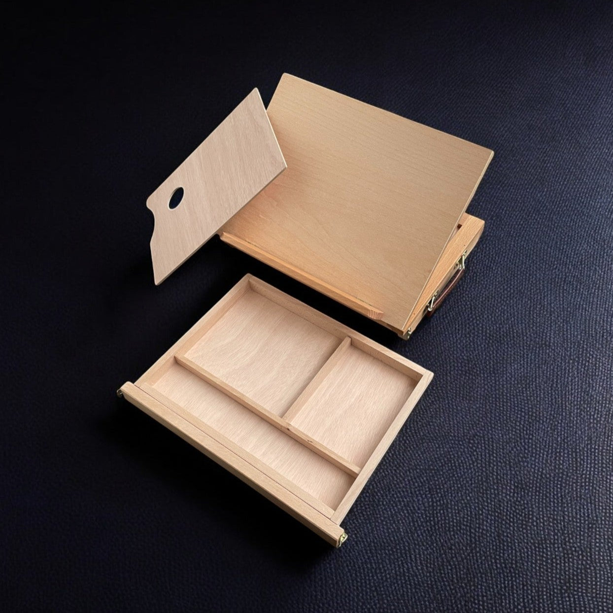 Table top Easel with storage drawer