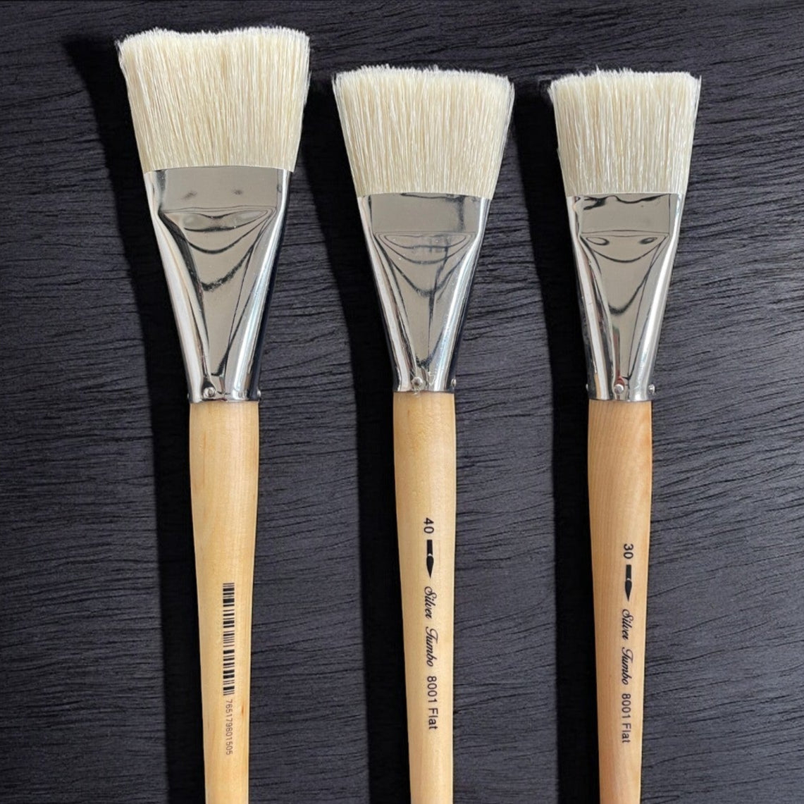 Silver Jumbo 8001 Hog Bristle - Mural brush