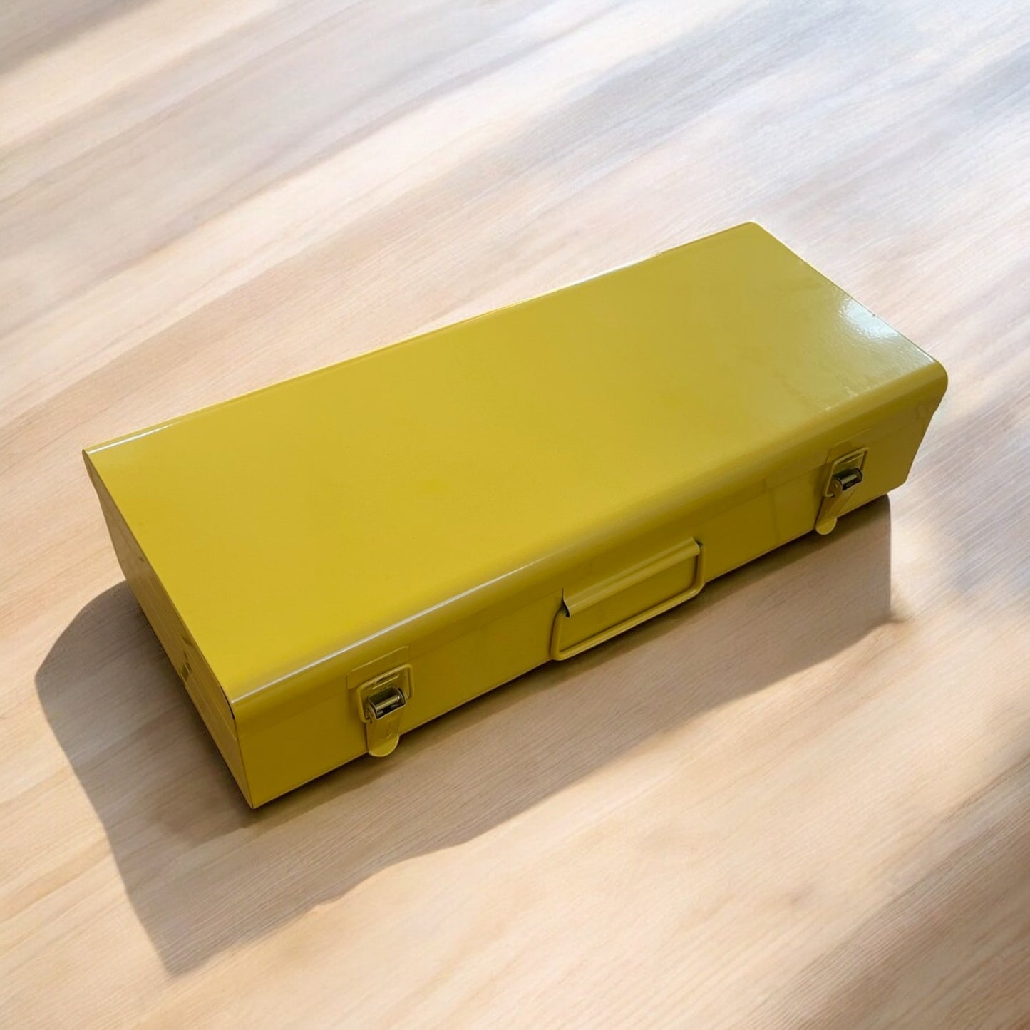 Submarine Yellow metal tool box
