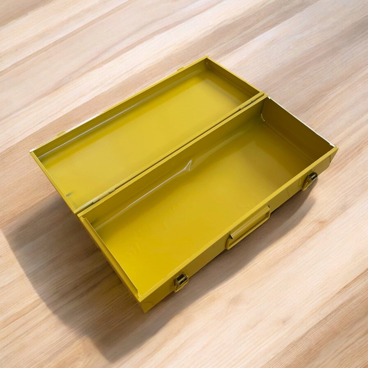Submarine Yellow metal tool box