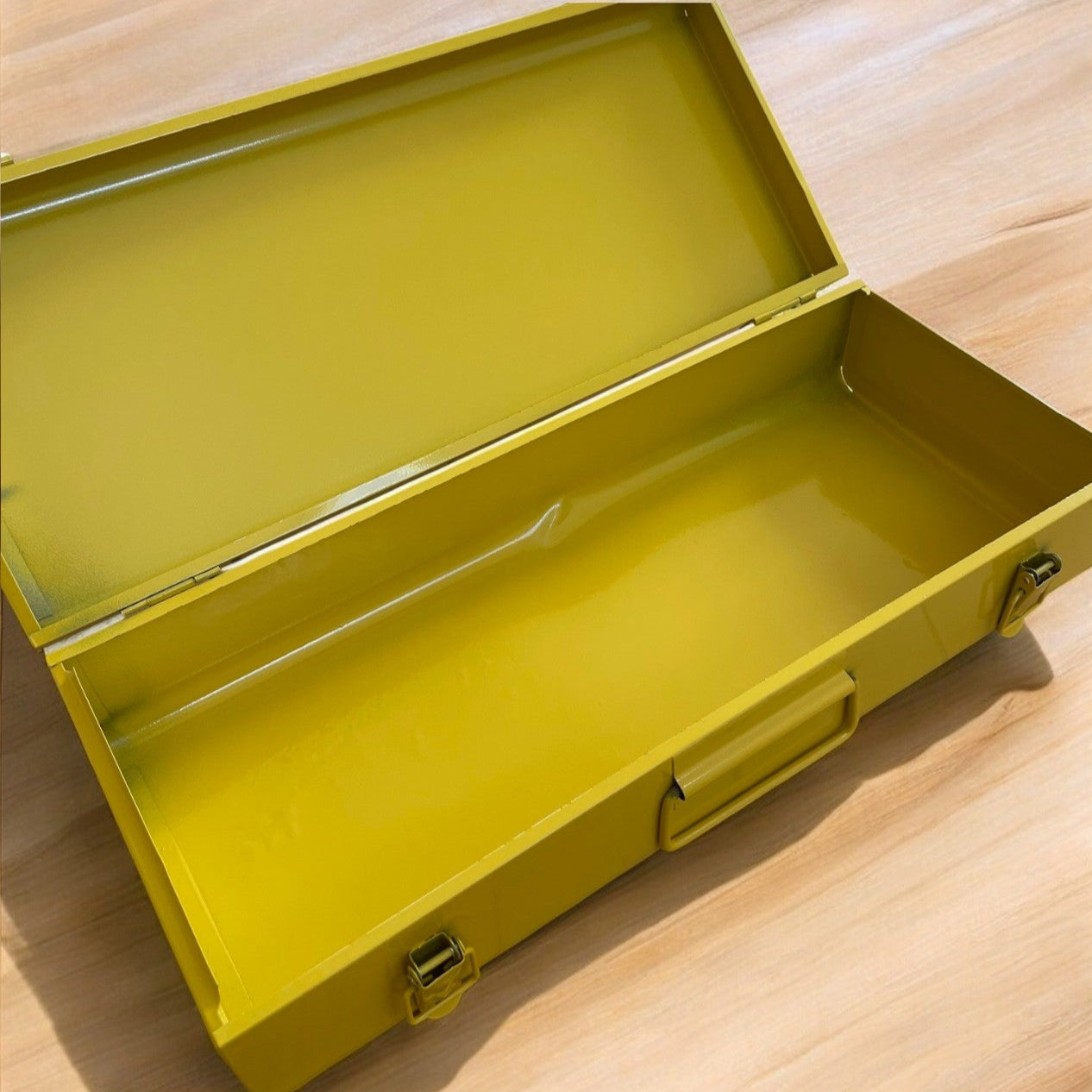 Submarine Yellow metal tool box
