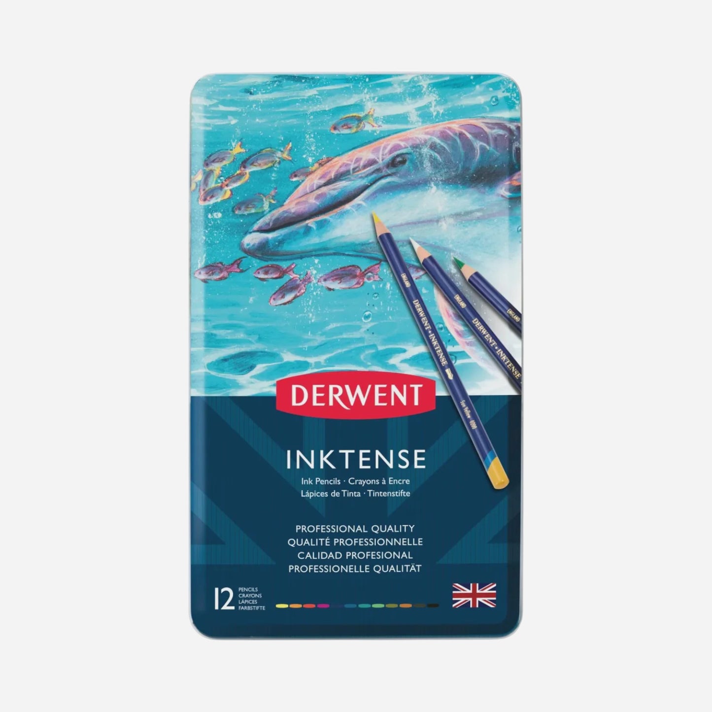 Derwent INKTENSE Pencil Tin Sets