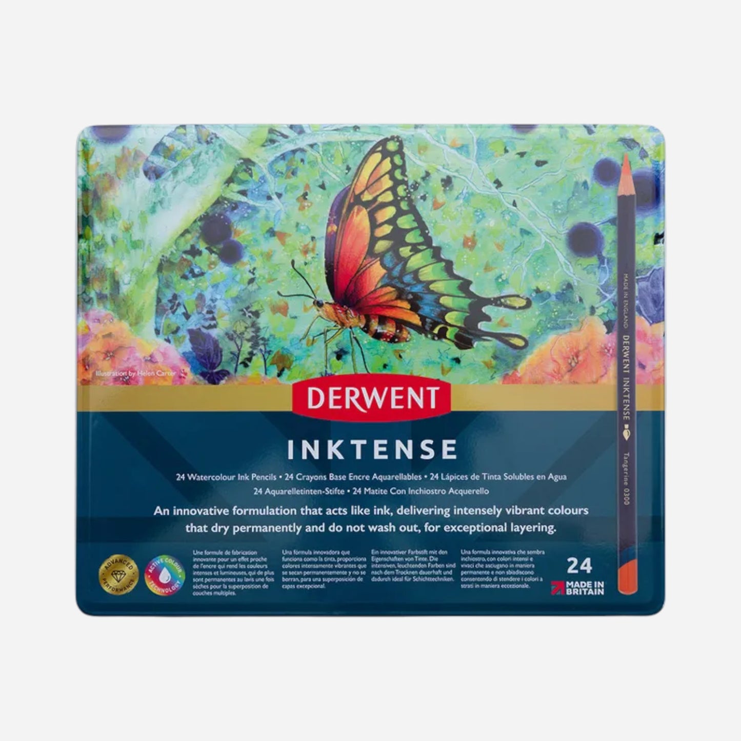Derwent INKTENSE Pencil Tin Sets