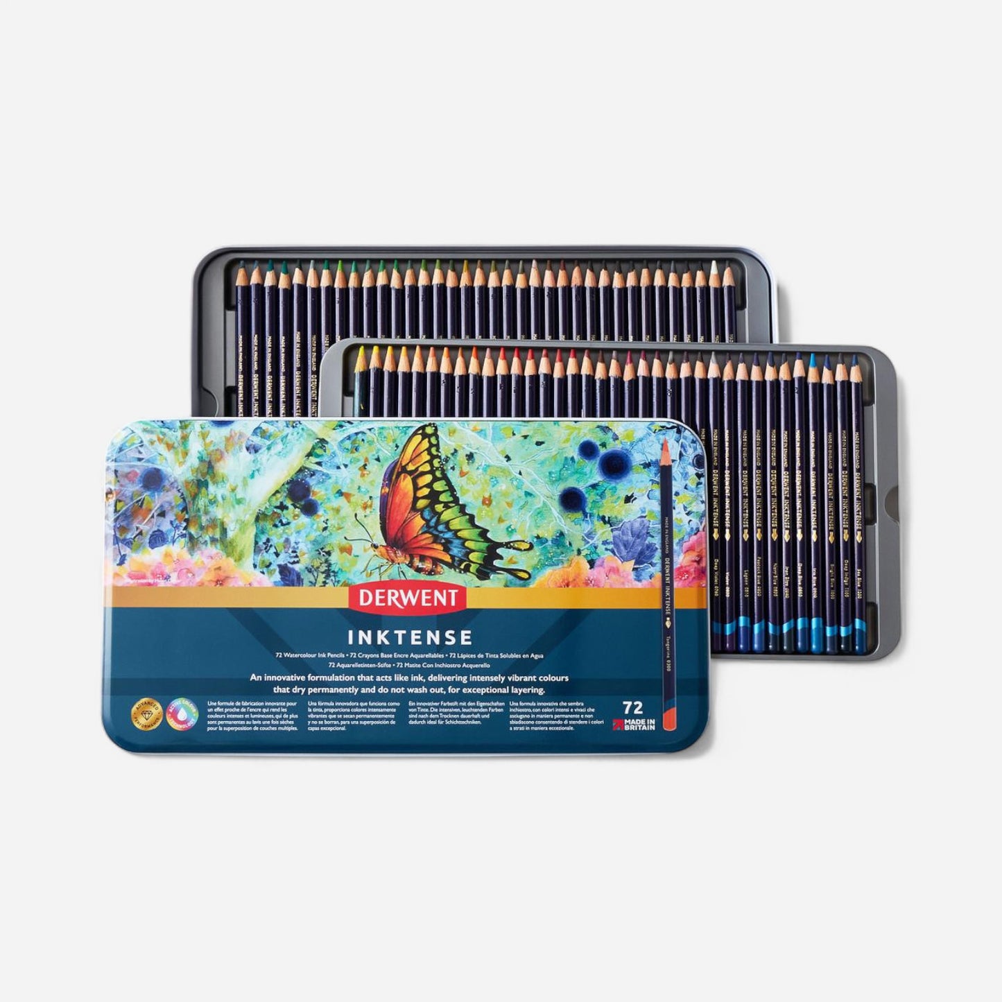 Derwent INKTENSE Pencil Tin Sets