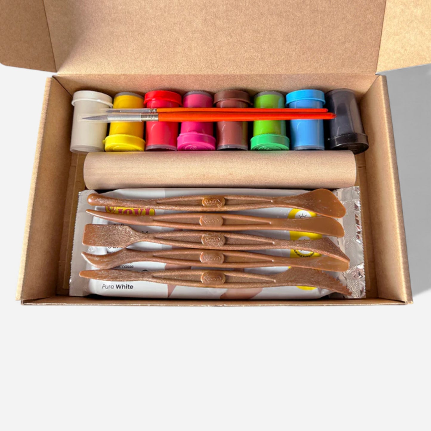 Jovi DIY Pottery Clay Kit - Air-Dry Shelf