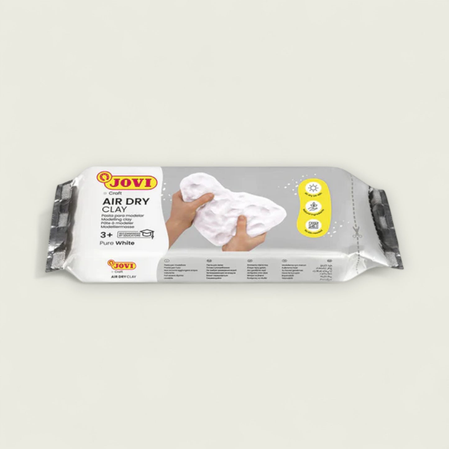 Jovi Air Dry Modelling Clay White