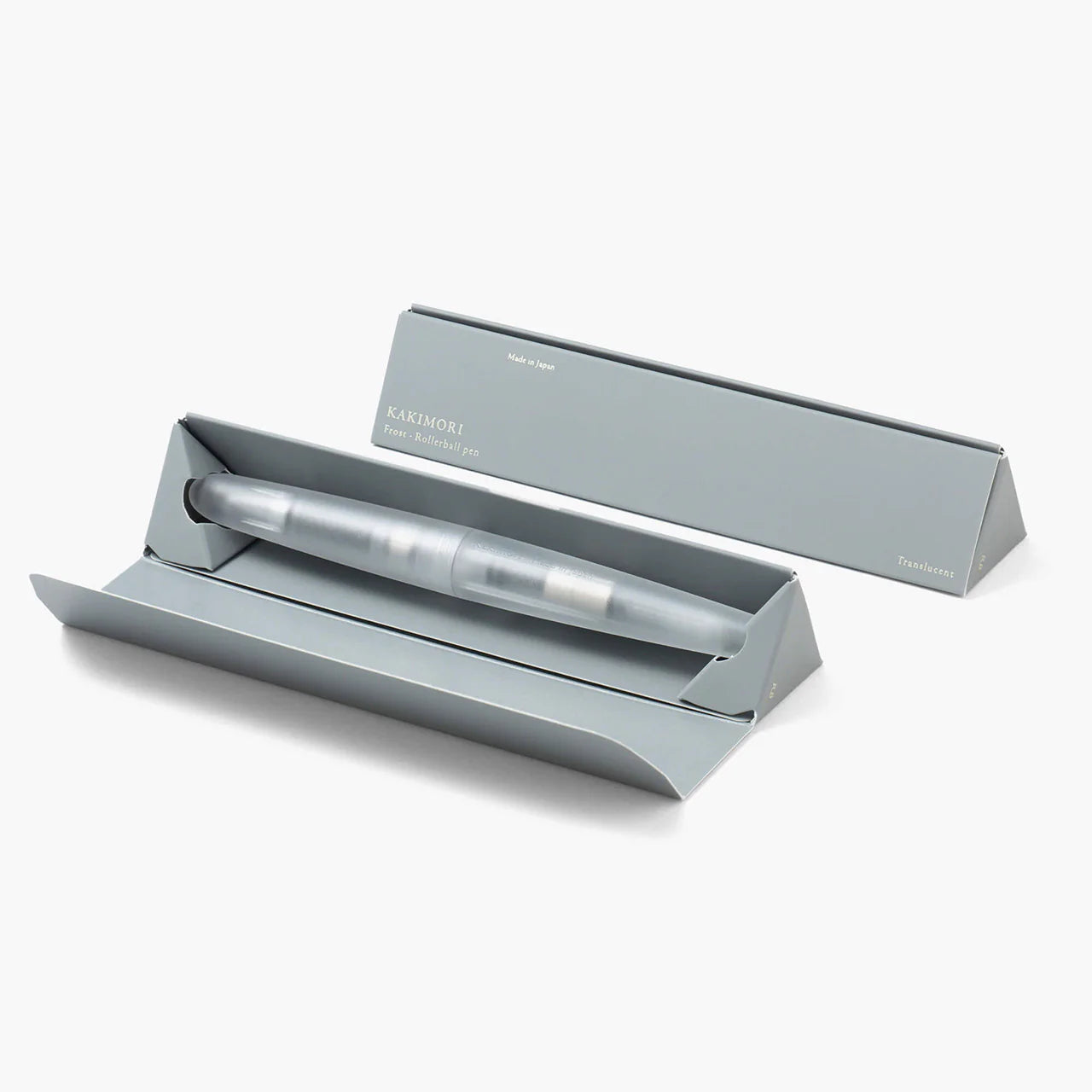 Kakimori Frost Rollerball Pen Translucent