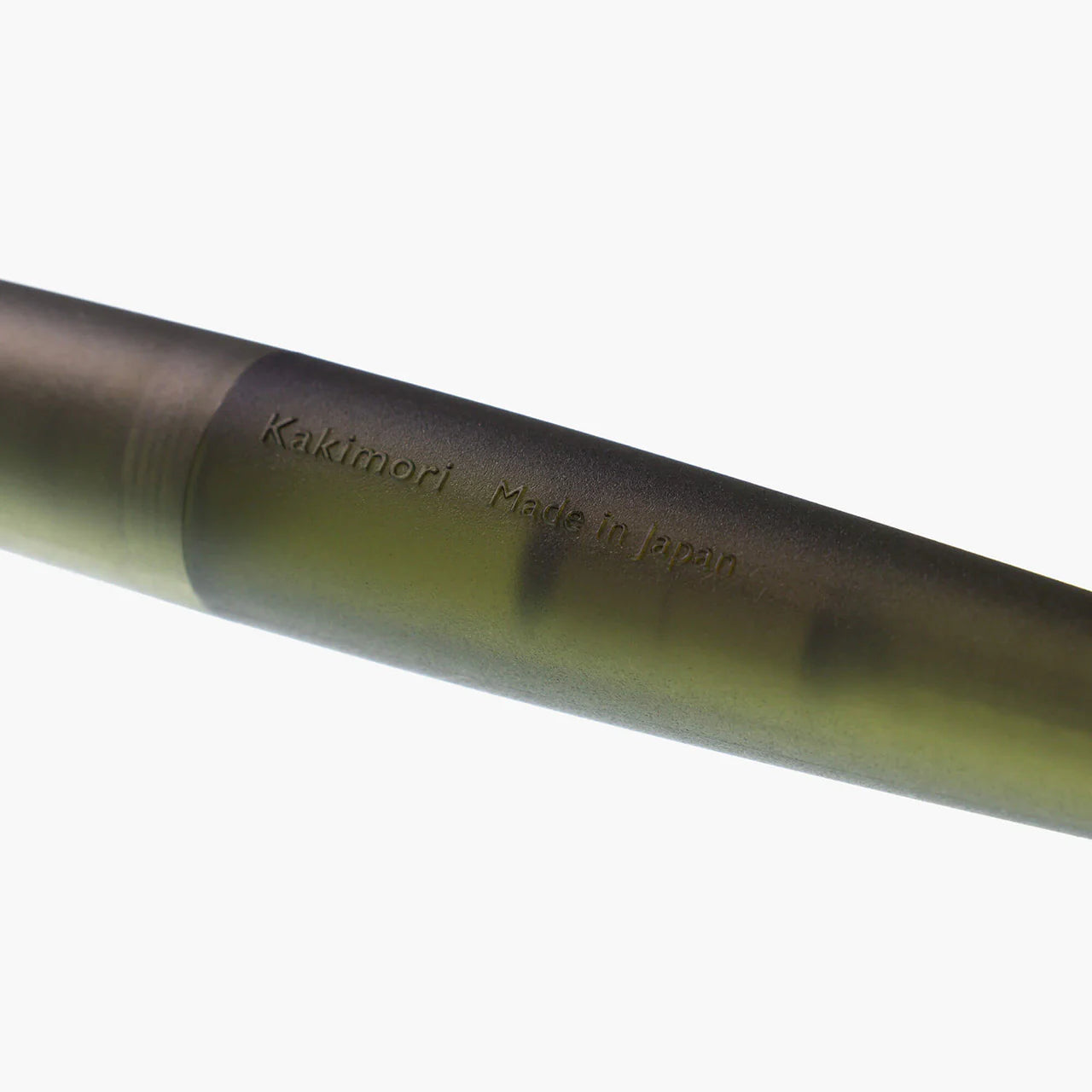 Kakimori Frost Rollerball Pen in Moss Green