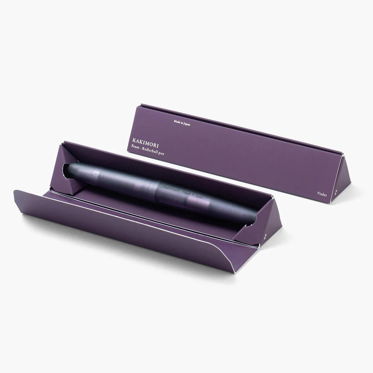 Kakimori Frost Rollerball Pen in Violet