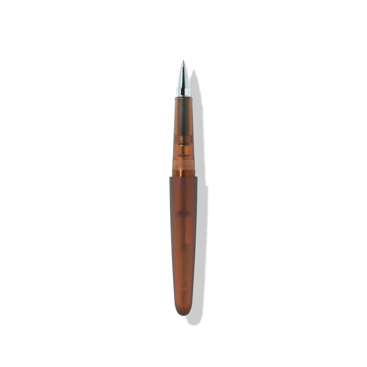 Kakimori Frost Rollerball Pen in Amber