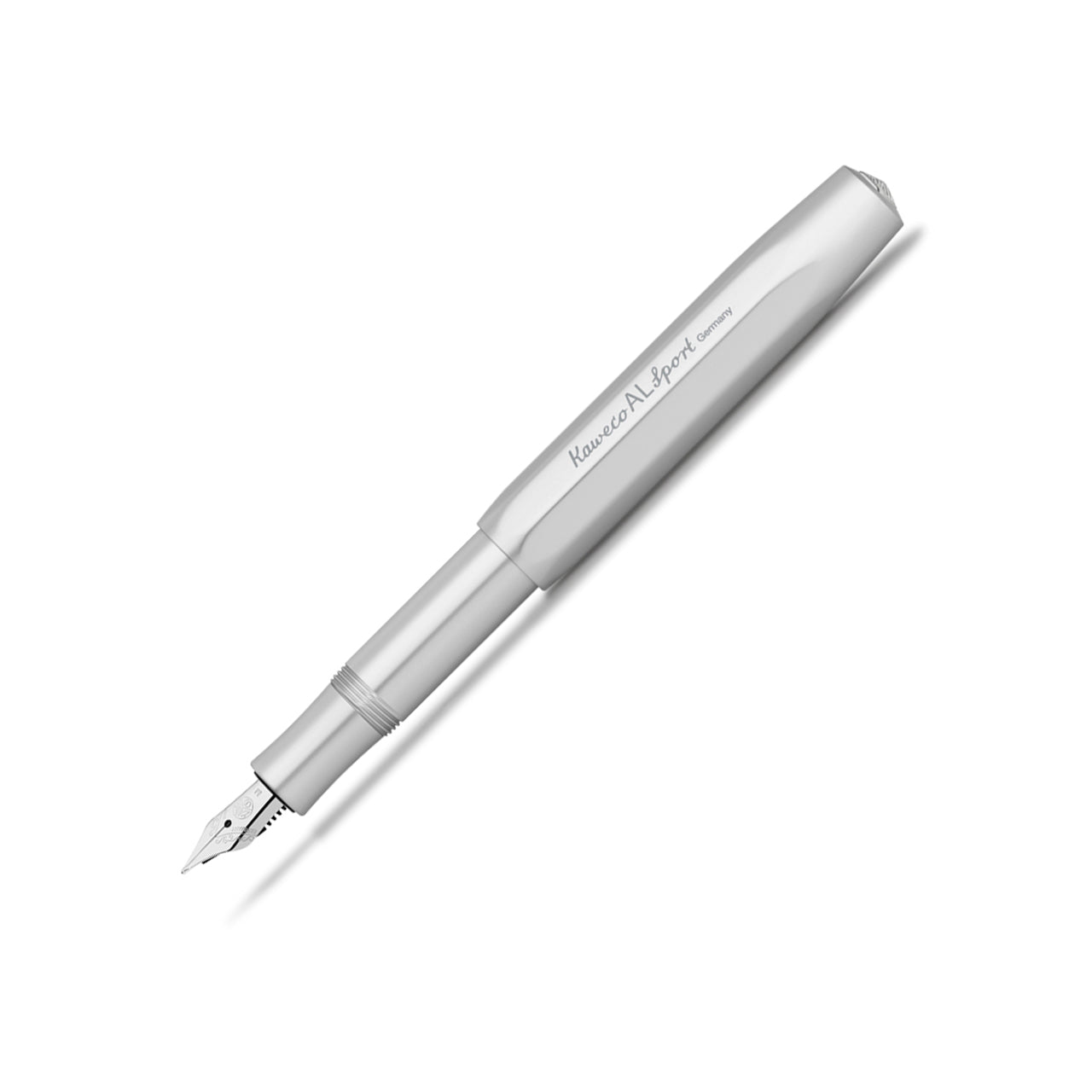 Kaweco AL Sport Fountain Pen in Silver