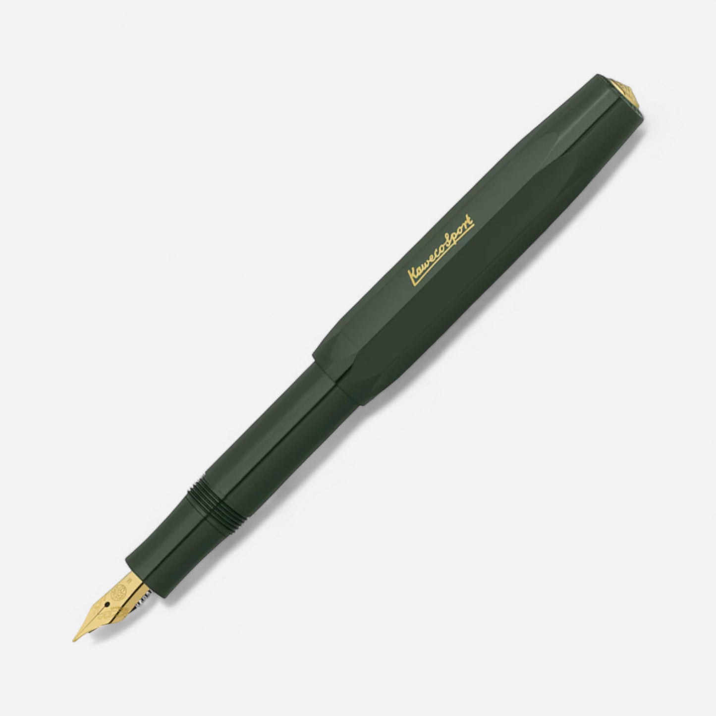 Kaweco Classic Fountain Pen in Dark Green
