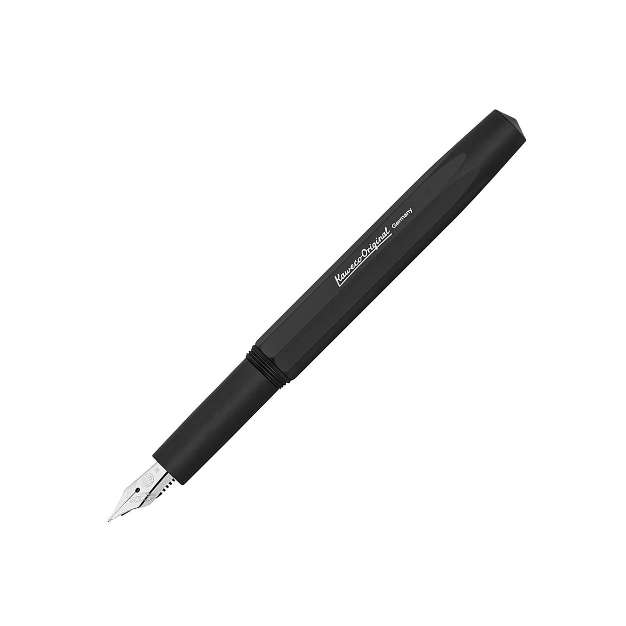 Kaweco - Original Fountain Pen in Black Chrome