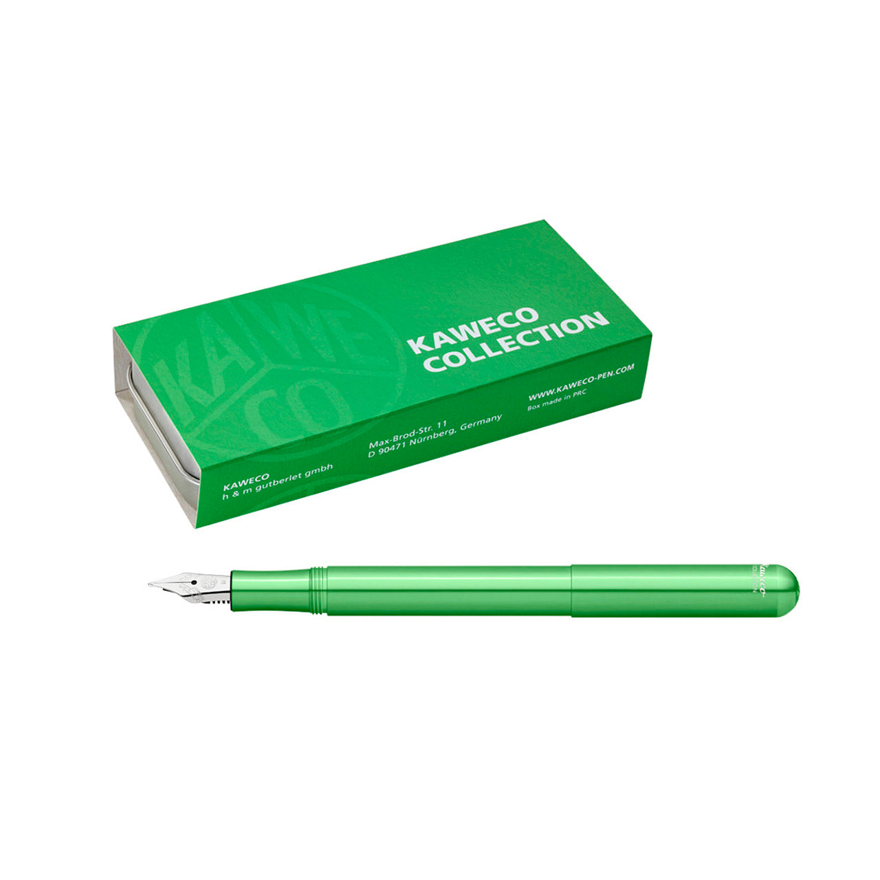 Kaweco Collection Liliput Fountain Pen in Green
