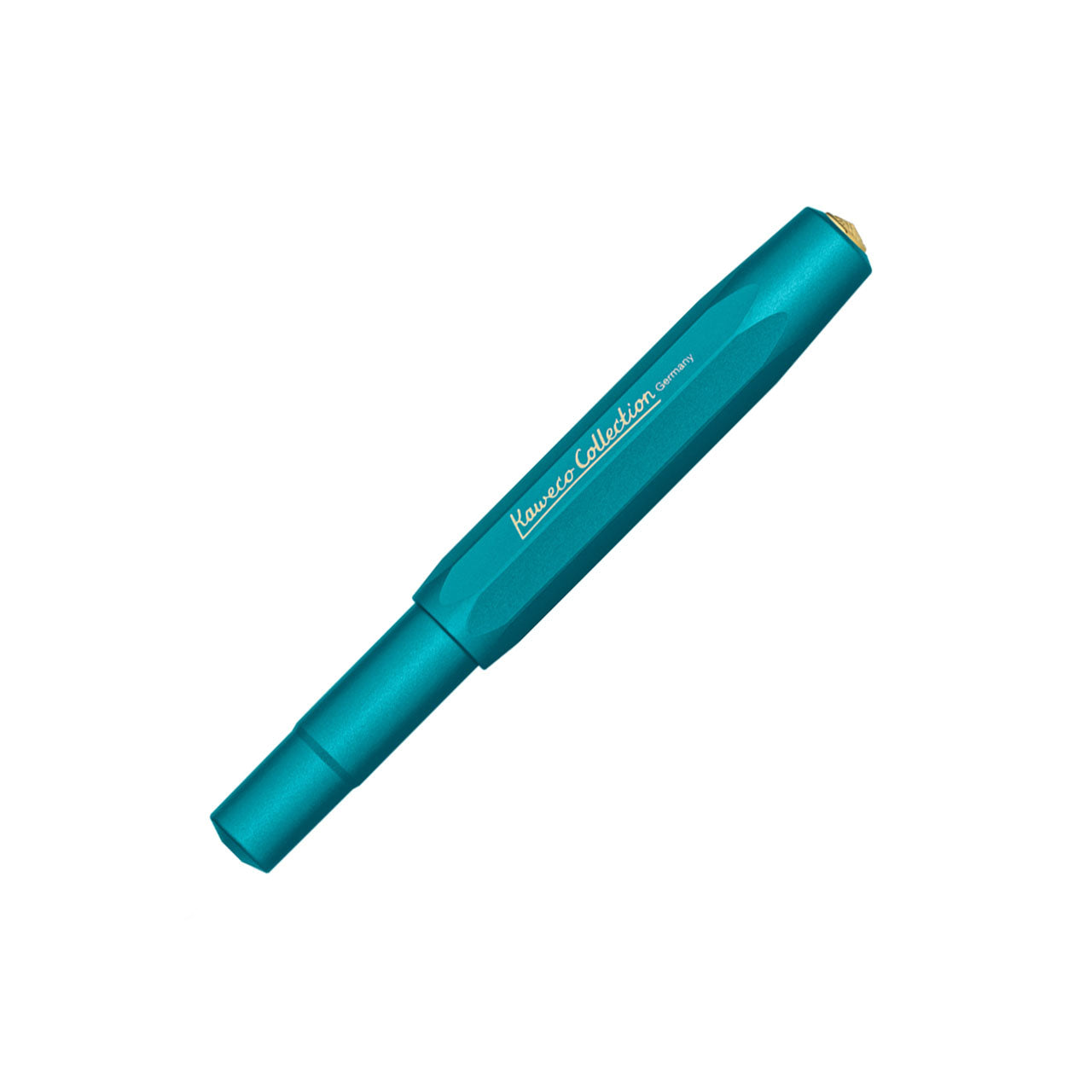 Kaweco Collection AL Sport Fountain Pen in Iguana Blue
