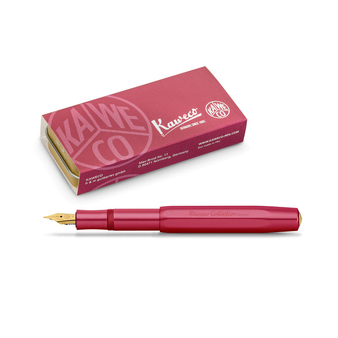 Kaweco Collection AL Sport Ruby Fountain Pen