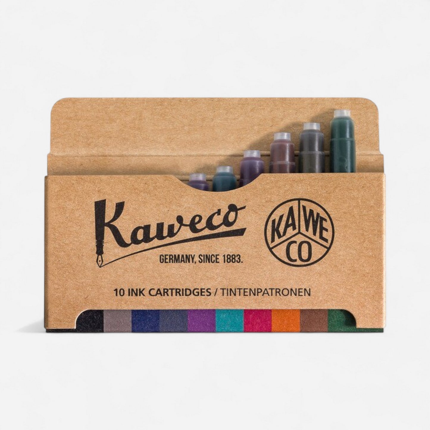 Kaweco Fountain Pen Ink Cartridges 10 Colours MIX