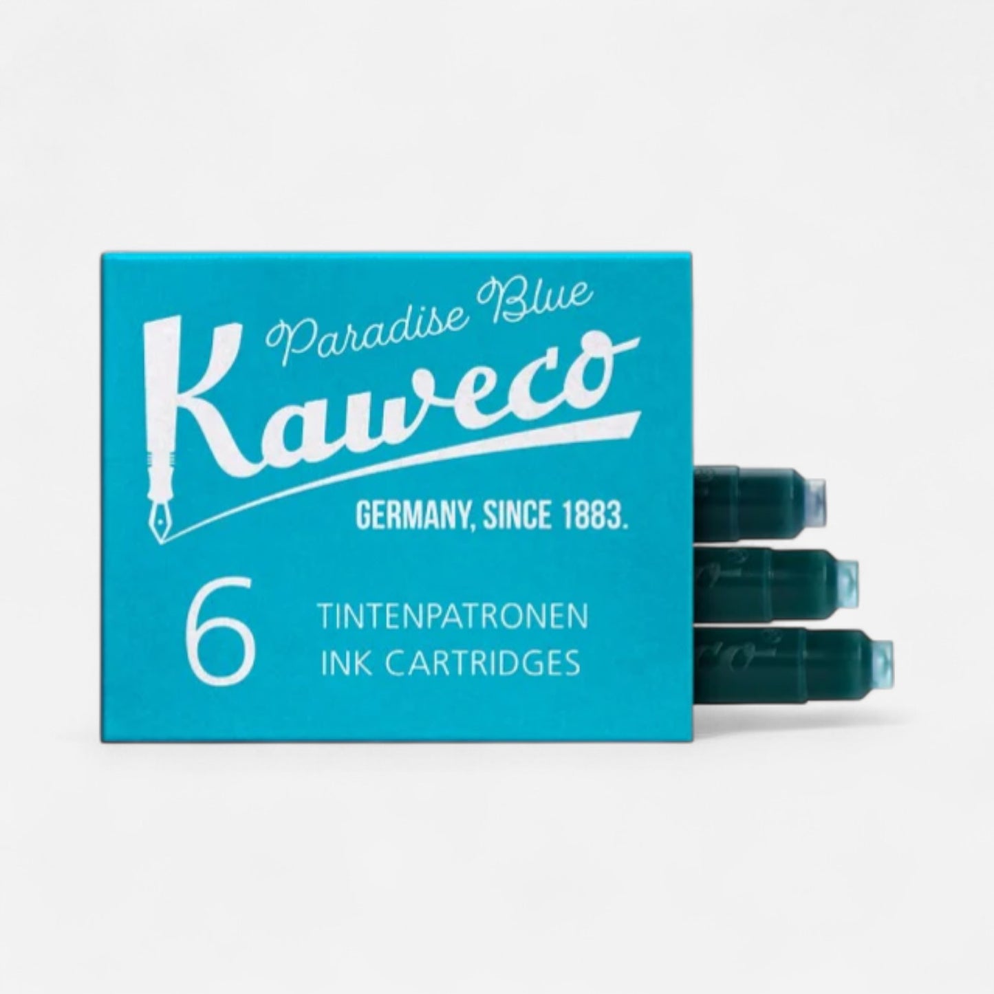 Kaweco Fountain Pen Ink Cartridge refill pack of 6