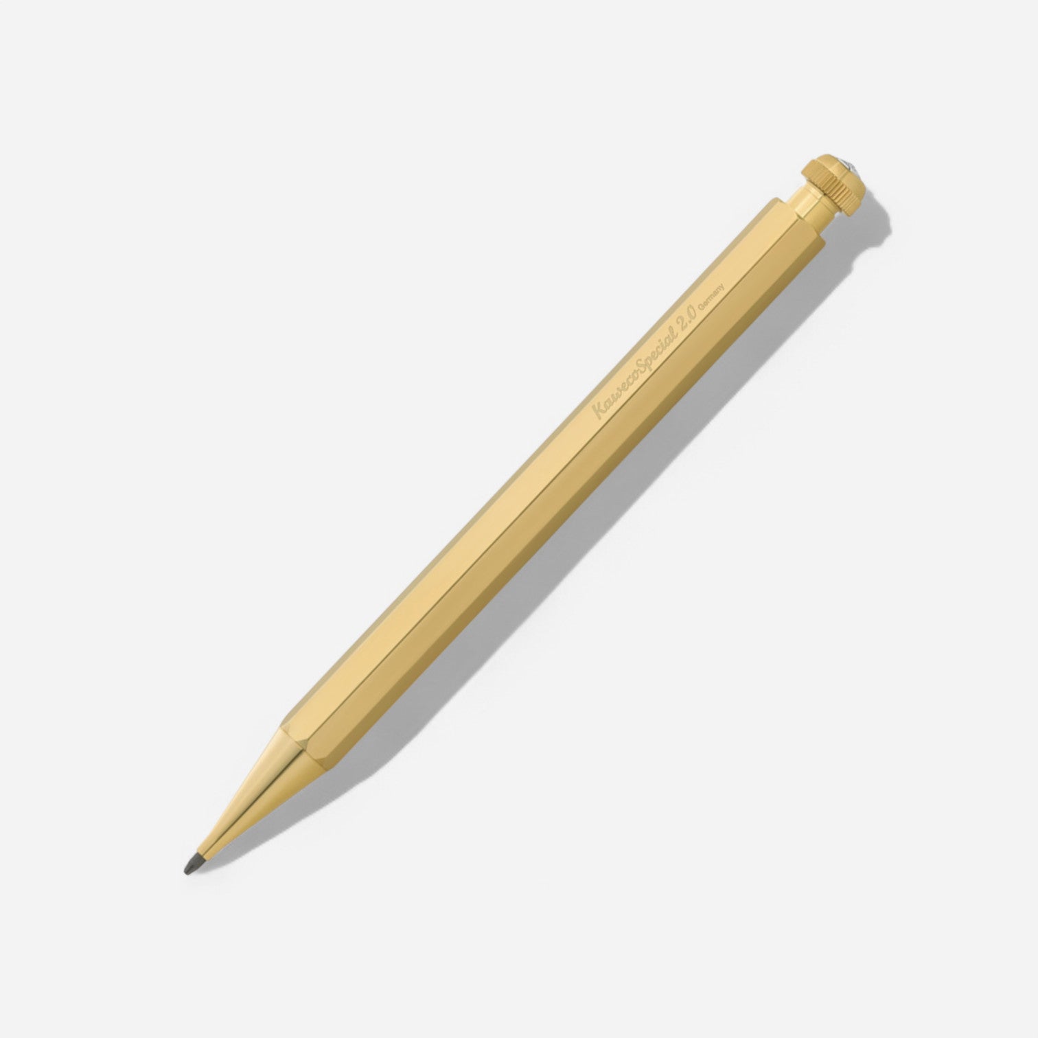 Kaweco Special - Mechanical Pencil in Brass 2.0mm – Queenstown Art