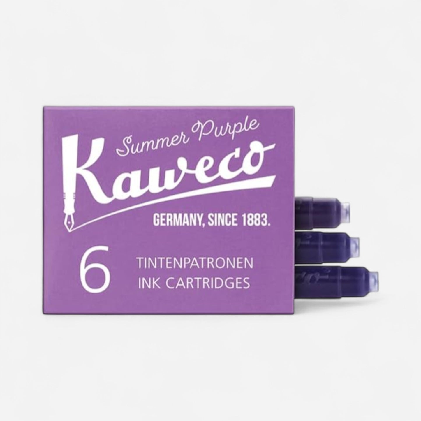 Kaweco Fountain Pen Ink Cartridge refill pack of 6