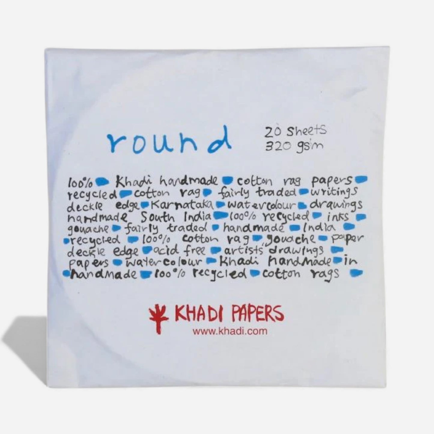 Khadi Handmade 100% Cotton Rag Printmaking Paper