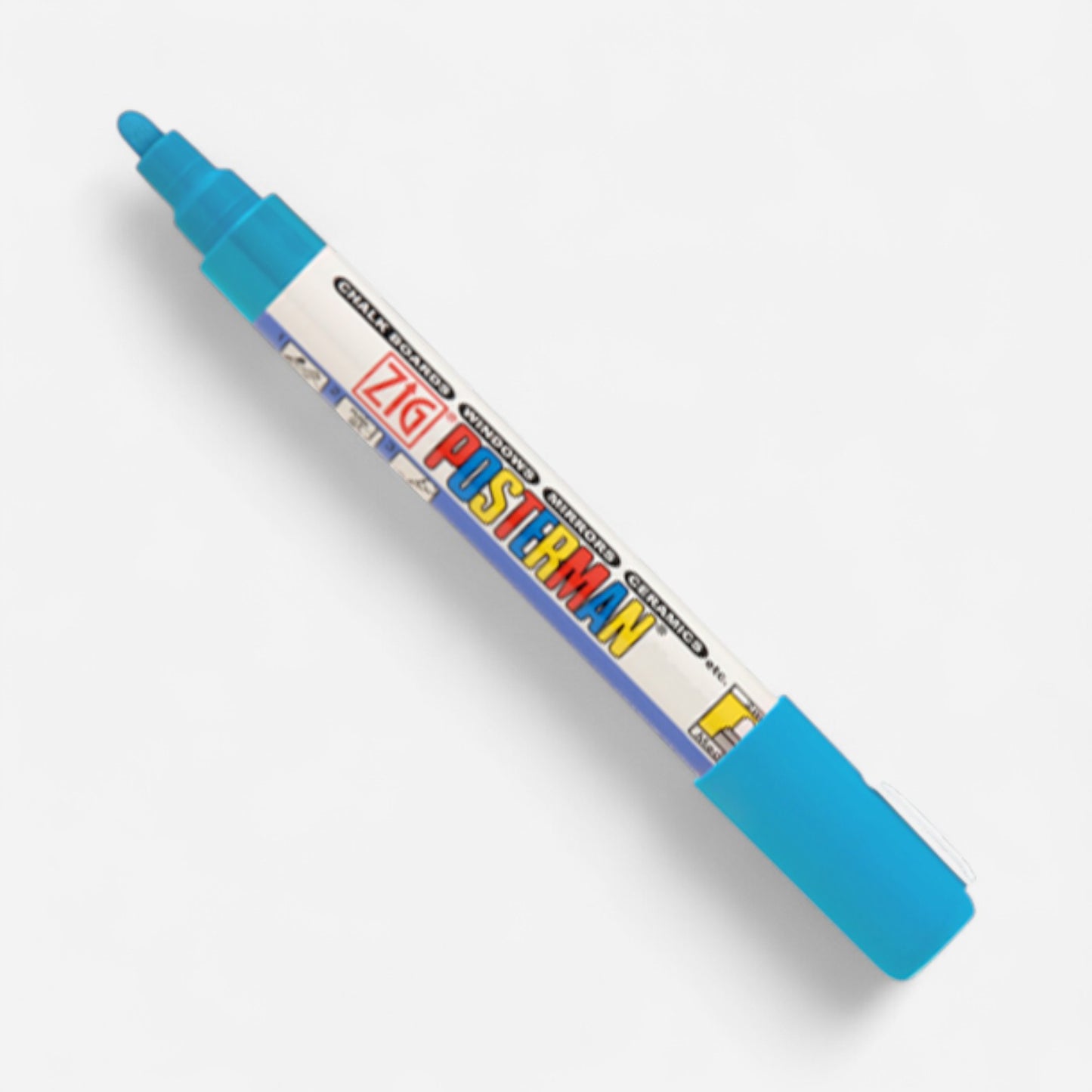 Kuretake ZIG® Posterman® Paint Markers Set