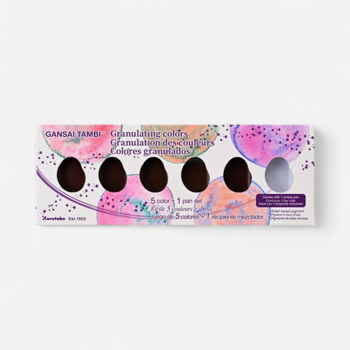 Kuretake Gansai Tambi™️ Granulating Watercolour Set I
