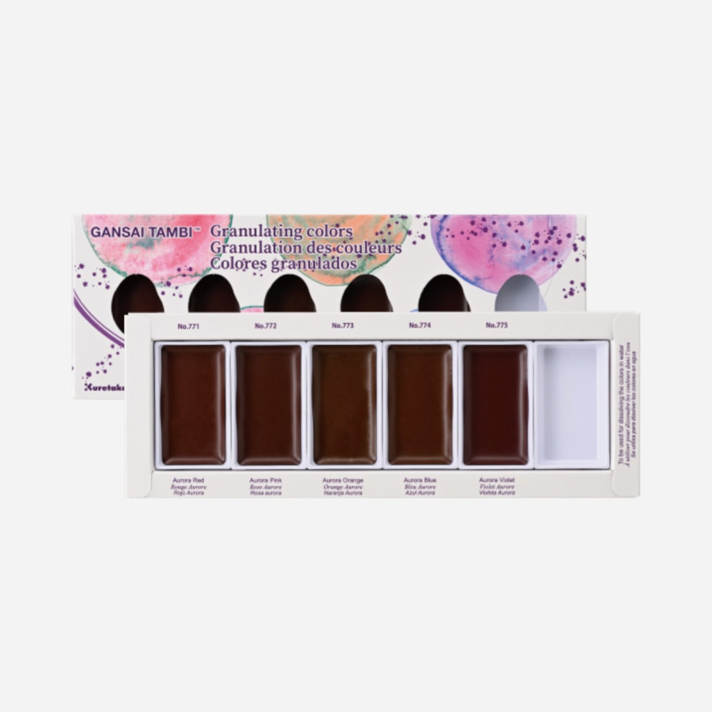 Kuretake Gansai Tambi™️ Granulating Watercolour Set I