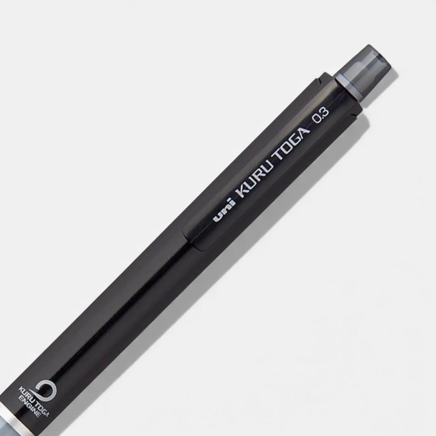 Uni Mitsubishi Pencil Kuru Toga 0.5mm Mechanical Pencil - Black