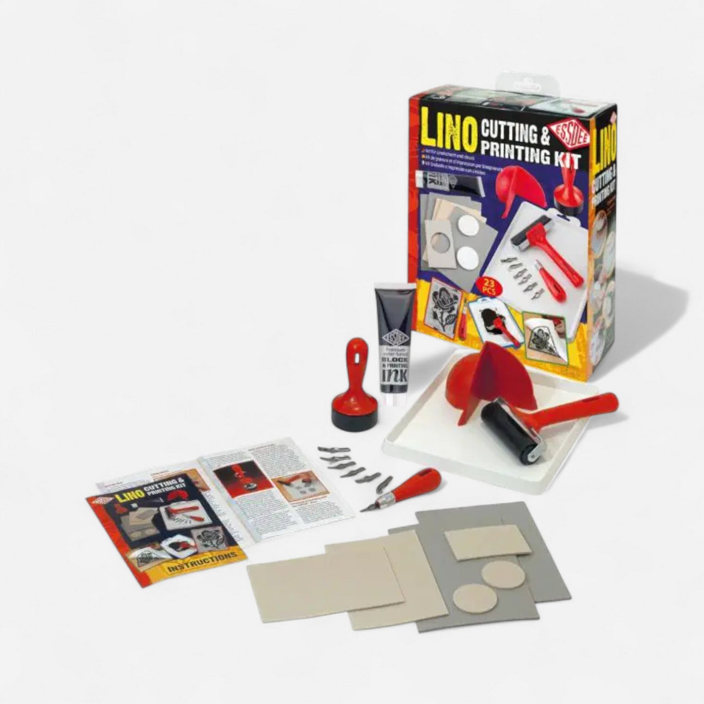 Essdee Lino Cutting & Printing Kit
