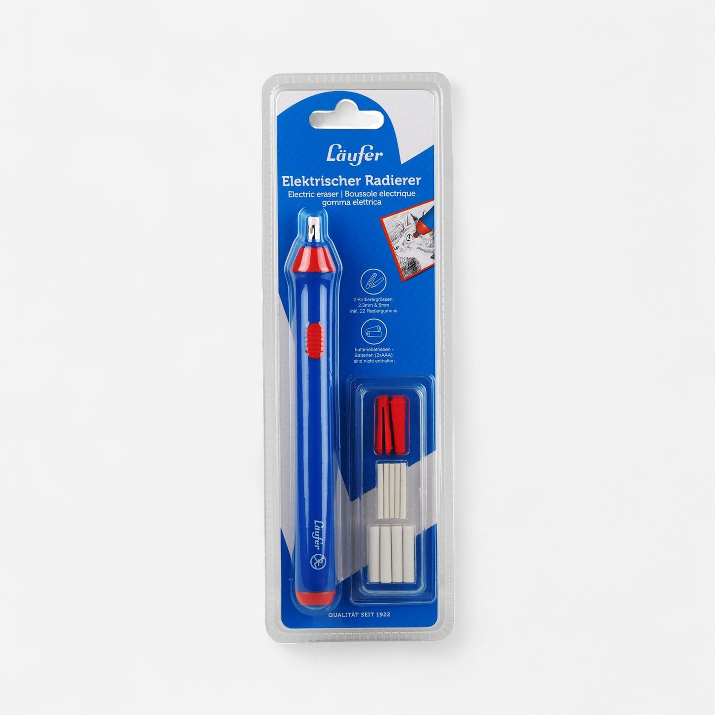 Läufer Electric Eraser