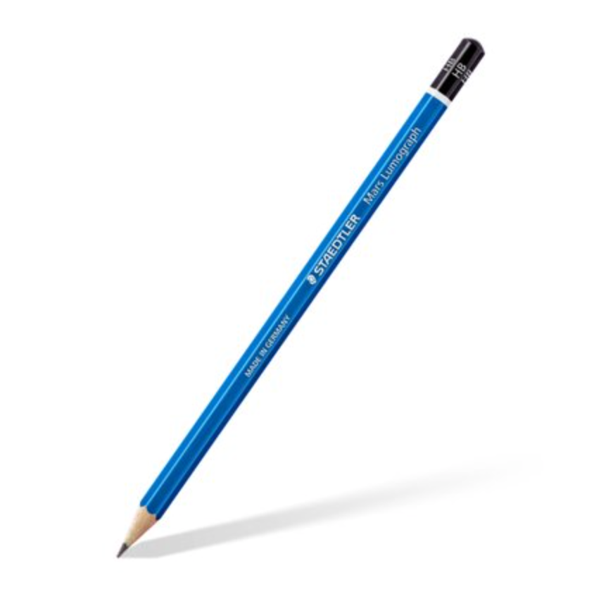 Mars® Lumograph® graphite pencil