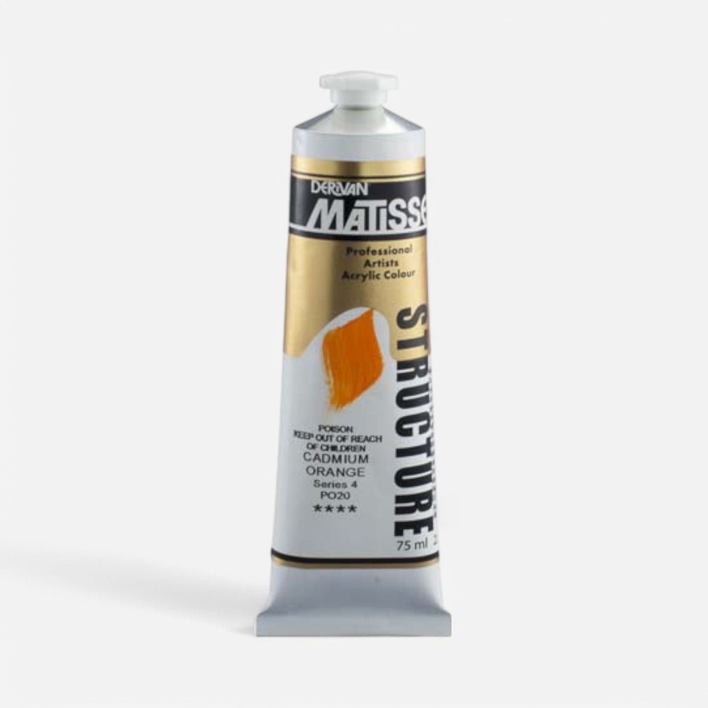 MATISSE STR 75ML Cadmium Orange S4