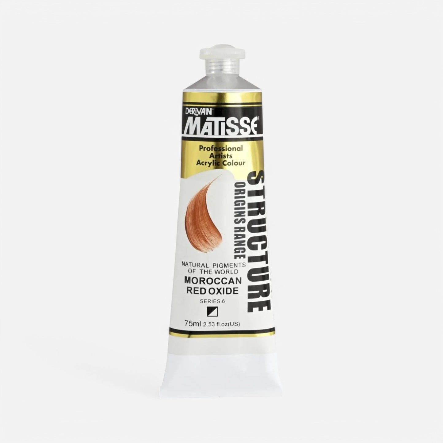 MATISSE STR 75ML Moroccan Red Oxide S6