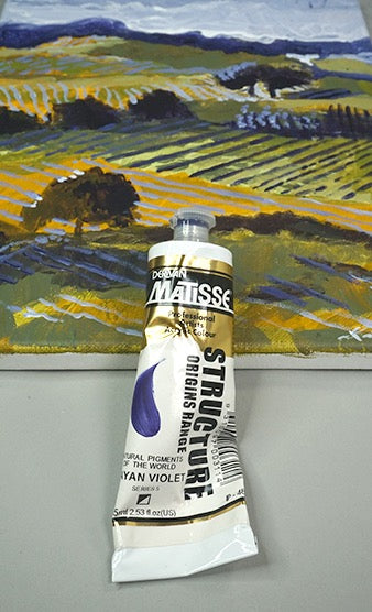 MATISSE STR 75ML Mayan Violet S5