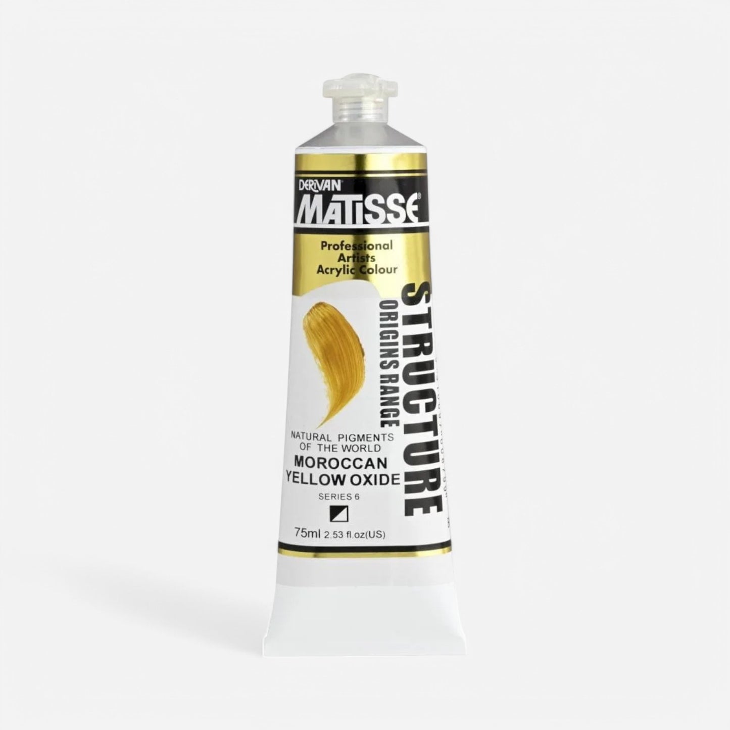 MATISSE STR 75ML Moroccan Yellow Oxide S6