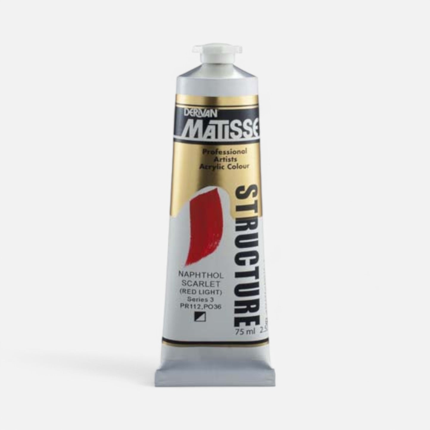 MATISSE STR 75ML Naphthol Scarlet S3