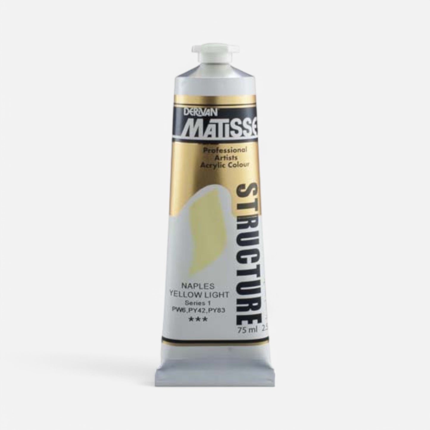 MATISSE STR 75ML Naples Yellow Light S1