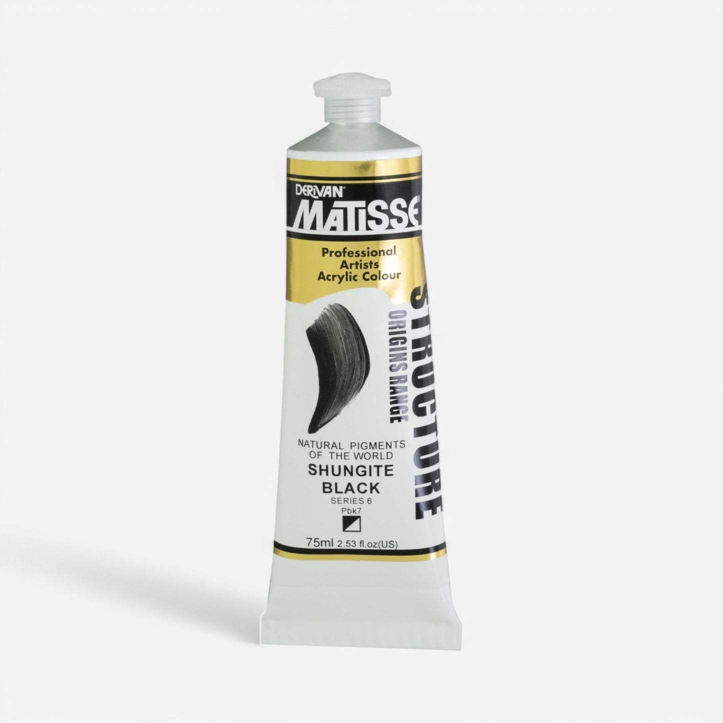 MATISSE STR 75ML Shungite Black S6